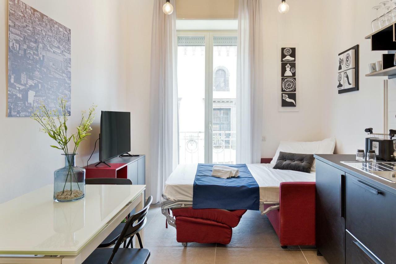 Napoli Suite Caravaggio Apartment Esterno foto