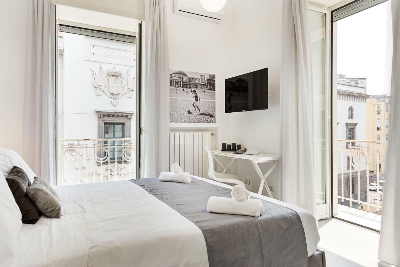 Napoli Suite Caravaggio Apartment Esterno foto