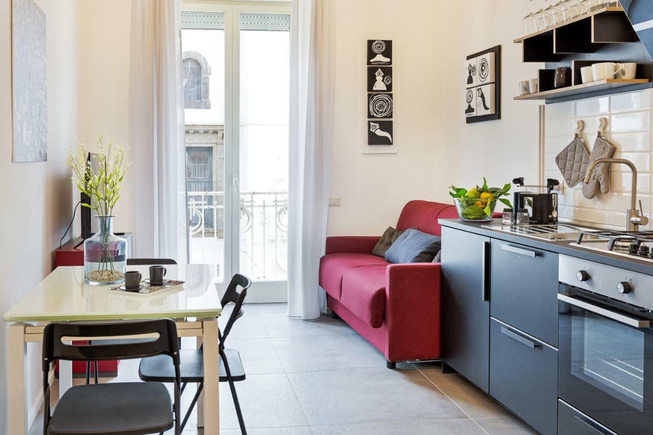 Napoli Suite Caravaggio Apartment Esterno foto